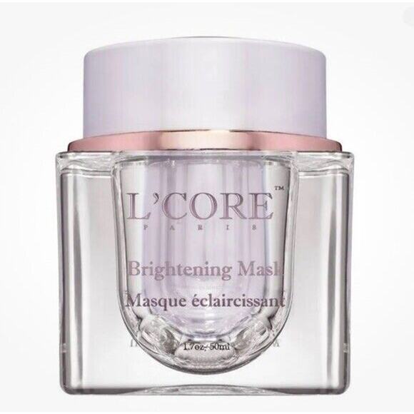 L'Core Paris Multi Use Brightening Face Skin Mask- High End Skin Care‎ - Picture 1 of 5